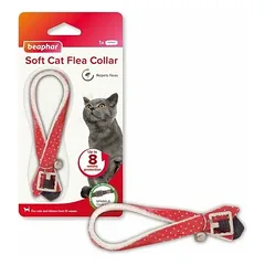 Beaphar Soft Cat Flea Collar Sparkle — 2 nuotrauka