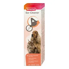 Beaphar Ear Cleaner 50 ml parduotuvėje 1petshop.lt