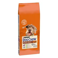 Dog Chow Senior su ėriena, sausas maistas šunims — 2 nuotrauka