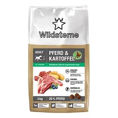 Wildsterne Classic Adult Pferd + Kartoffel