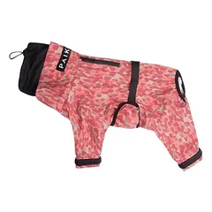 PAIKKA Hunde Regen Overall "Rain Suit" red