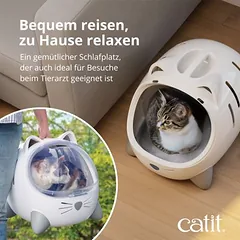 Catit PIXI transportavimo dėžė Mio, Dideliems > 5 kg — 3 nuotrauka