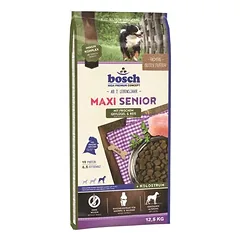 Bosch Maxi Senior su paukštiena, sausas maistas šunims, 1,5 - 2,9 kg — 3 nuotrauka