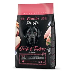 Fitmin for Life Duck Turkey sausas maistas šunims