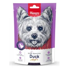 Wanpy Duck Jerky vytinta antiena skanėstai šunims, 100 g