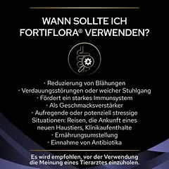 2 x PURINA PRO PLAN Fortiflora Canine Probiotic zum Sonderpreis!