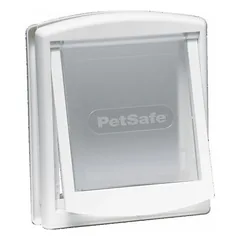 PetSafe Staywell Original 2 krypčių gyvūnų durys, dydis S, balta parduotuvėje 1petshop.lt