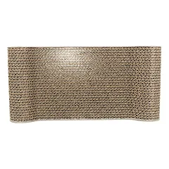 Trixie Junior Scratching Cardboard nagų draskyklė katėms, šviesiai pilka, 38x6x18 cm — 3 nuotrauka