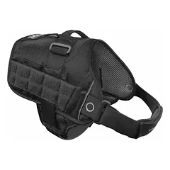 Kurgo RSG Townie Harness - patvarus taktinės paskirties šunų pakinktai, Czarne / L — 3 nuotrauka