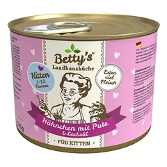 Betty's Landhausküche Kitten Huhn Pute