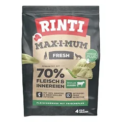 RINTI Max-i-mum Fresh su skilviais, sausas maistas šunims, < 1,4 kg — 2 nuotrauka