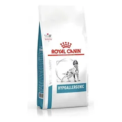 Royal Canin Hypoallergenic sausas maistas šunims 14kg