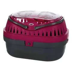 Trixie Pico Transport Box transportavimo dėžutė paukščiams, graužikams ir smulkiems gyvūnams, 18 × 12 × 13 cm