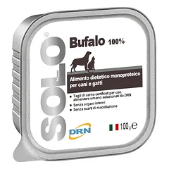 Solo Bufalo konservai šunims ir katėms su Bizoniena nuotrauka
