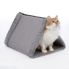 zooplus Basics 2-in-1 Katzenhöhle
