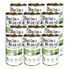 Konservai šunims su žvėriena Dolina Noteci Premium, 12 x 400 g
