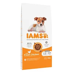 IAMS Advanced Nutrition Puppy Small / Medium Breed su vištiena, sausas maistas šuniukams, > 10 kg — 4 nuotrauka