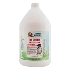 Nature's Specialties Tar & Sulfur Shampoo - medicinal shampoo for dogs, concentrate 1:6