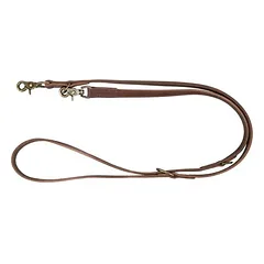 TRIXIE Rustic Fettleder-Verlängerungsleine