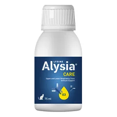 ALYSIA Care viršutiniams ir apatiniams kvėpavimo takams katėms 75ml
