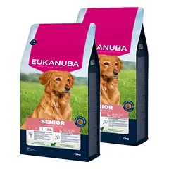 EUKANUBA Mature&Senior Large Lamb & Rice 2x12kg