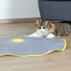Kerbl Pet žaislas katėms 2-in-1 Catch the TailFeather, 1 vnt. — 3 nuotrauka