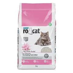 RO CAT kačių kraikas Baby Powder 5l