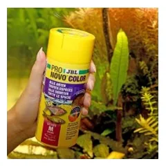 JBL ProNovo Color Grano M universalus pašaras žuvims 250 ml (click) — 3 nuotrauka