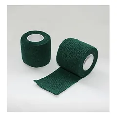 Fioniavet kohezinis elastinis tvarstis su kartaus skonio šunims ir katėms, 7,5 cm x 4,5 m, žalias