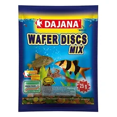 Dajana Wafer discs mix 80ml/25g nuotrauka
