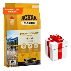 ACANA Classics Prairie Poultry 9,7kg + STAIGMENA ŠUNIUI