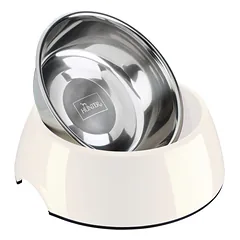 HUNTER dubenėlis iš melamino šunims, 160 ml, baltas — 2 nuotrauka