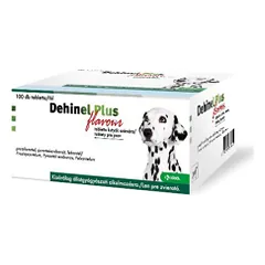 Dehinel Plus Flavour tabletė nuo kirminų šunims, 2 tabl.