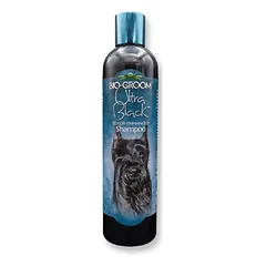 BIO-GROOM Ultra Black šampūnas juodos spalvos kailio šunims ir katėms 355 ml