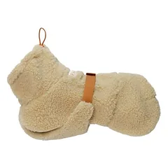 PAIKKA Hundepullover "Sherpa Shirt" taupe