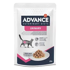 Advance Veterinary Diets Wet Urinary Cat Šlapias maistas katėms sergančioms šlapimo takų ligomis 85 g x 12 vnt. — 2 nuotrauka