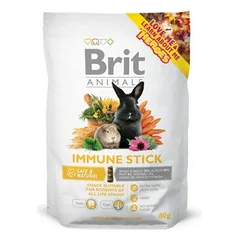 BRIT Animals Imuninė lazdelė graužikams 80g