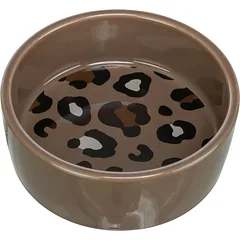 Trixie Leo Bowl Ceramic keraminis dubenėlis šunims ir katėms, 0.3 l/ø 12 cm