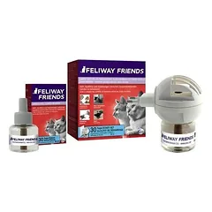 Feliway friends difuzoriaus ir užpildymo rinkinys, 48 ml