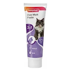 Beaphar Duo Malt Paste for Cats 100 g — 1 nuotrauka
