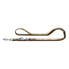 Hunter training Leather leash Amazonas 18/200 brown