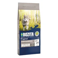Bozita Original Puppy & Junior XL su ėriena – be kviečių, sausas maistas šuniukams — 2 nuotrauka