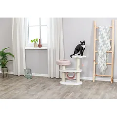 Trixie Isabella draskymo medis 70 cm balta/senovinė rožinė — 2 nuotrauka