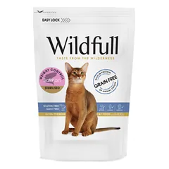 WILDFULL Salmon Sterilised sausas pašaras su lašiša sterelizuotoms katėms, 400 g