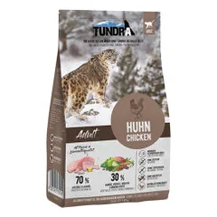 Tundra Cat Chicken sausas pašaras katėms - Pet24