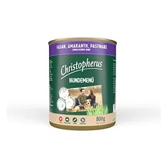 Christopherus meniu 6 x 800 g, drėgnas maistas šunims — 2 nuotrauka