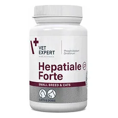VetExpert Hepatiale Forte small dog/cat 170mg CAPS N40