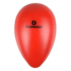 Flamingo žaislas šunims Treibei Ovo, raudonos spalvos, L: Ø 16,5 x H 25 cm — 3 nuotrauka