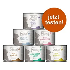 MjAMjAM bandomasis rinkinys 6 x 200 g, drėgnas maistas katėms