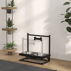 Šunų maitinimo dubenėliai 40,5 × 22 × 39 cm — 2 nuotrauka